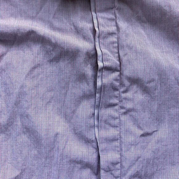 H&M BUTTON DOWN COLLARED LONG SLEEVE SHIRT CASUAL OR DRESS - Picture 4 of 9